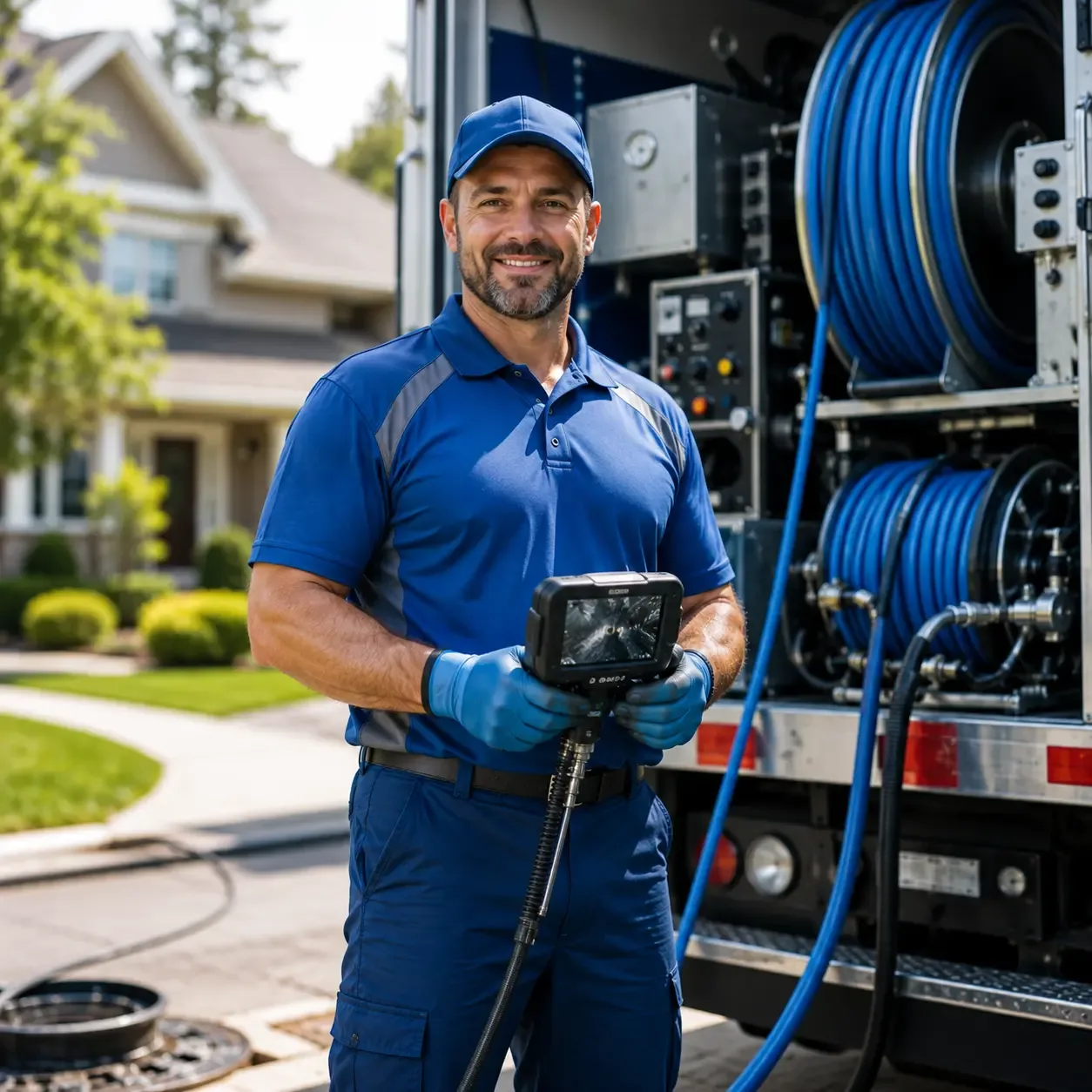 Local outdoor drain cleaning specialists in Lookout, WV